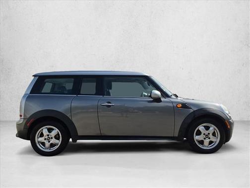 Dark Silver Metallic 2010 MINI Cooper Clubman Base