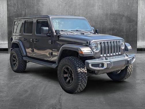 2018 Jeep Wrangler Unlimited Sahara