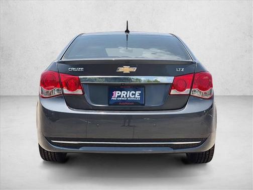Cyber Gray Metallic 2013 Chevrolet Cruze LTZ