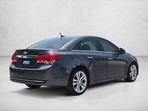 Cyber Gray Metallic 2013 Chevrolet Cruze LTZ