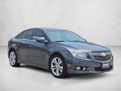 Cyber Gray Metallic 2013 Chevrolet Cruze LTZ