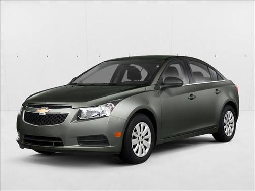 Cyber Gray Metallic 2013 Chevrolet Cruze LTZ