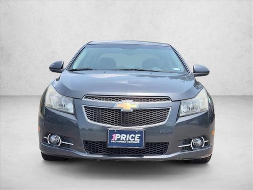 Cyber Gray Metallic 2013 Chevrolet Cruze LTZ