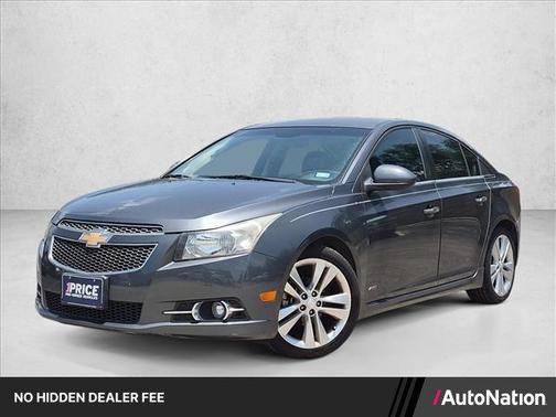 Cyber Gray Metallic 2013 Chevrolet Cruze LTZ