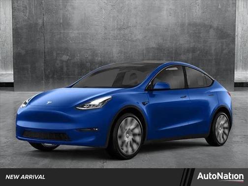 2021 Tesla Model Y Long Range Dual Motor All-Wheel Drive