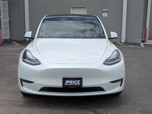 2021 Tesla Model Y Long Range Dual Motor All-Wheel Drive