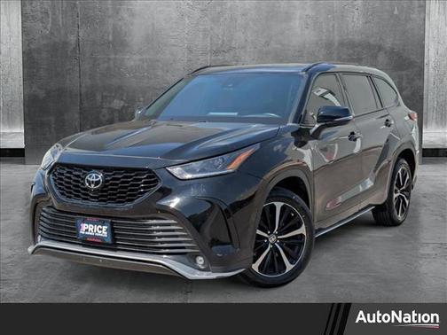 2021 Toyota Highlander XSE