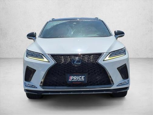 Ultra White 2021 Lexus RX 350 F SPORT Handling