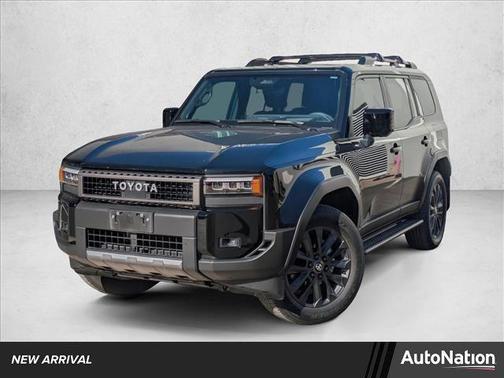 2024 Toyota Land Cruiser Base