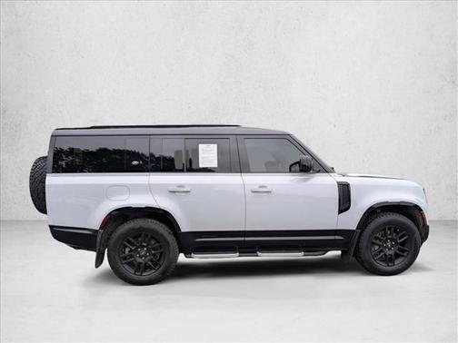 Yulong White Metallic 2023 Land Rover Defender 130 X-Dynamic SE