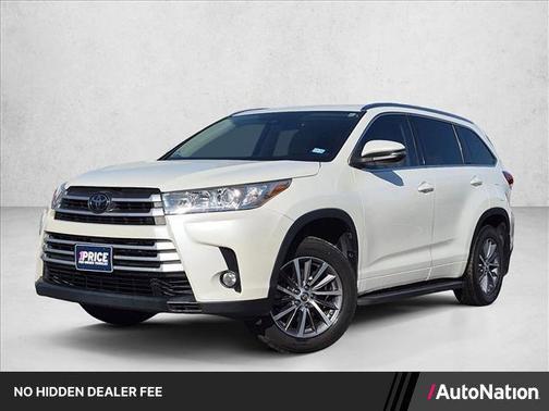 Blizzard Pearl 2018 Toyota Highlander XLE
