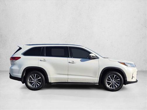 Blizzard Pearl 2018 Toyota Highlander XLE