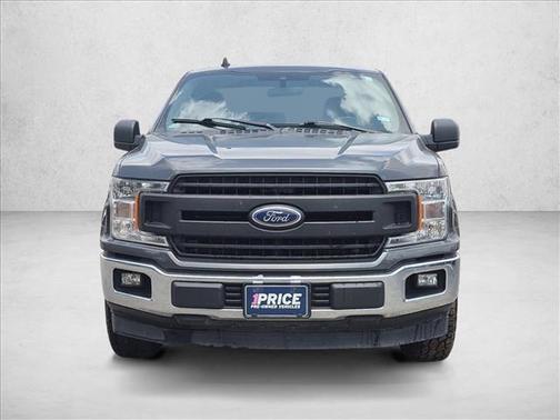 Magnetic Metallic 2020 Ford F-150 XL