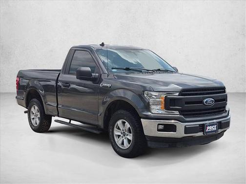 Magnetic Metallic 2020 Ford F-150 XL