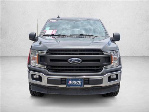 Magnetic Metallic 2020 Ford F-150 XL