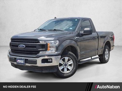Magnetic Metallic 2020 Ford F-150 XL