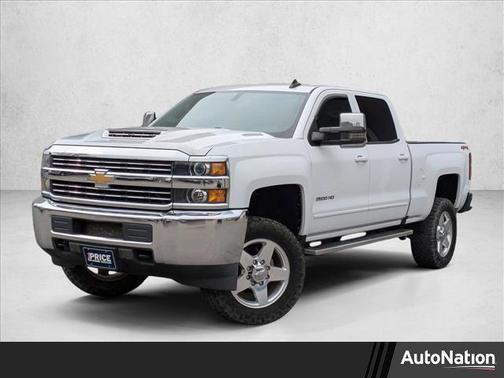 2018 Chevrolet Silverado 2500 LT