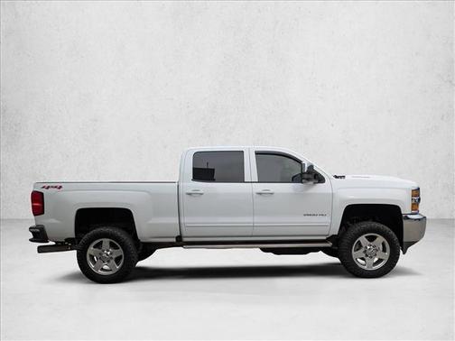2018 Chevrolet Silverado 2500 LT