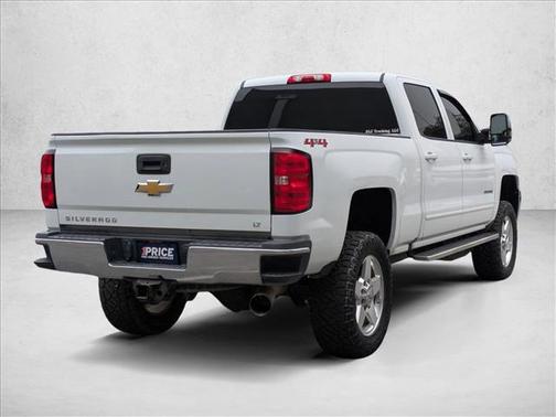 2018 Chevrolet Silverado 2500 LT