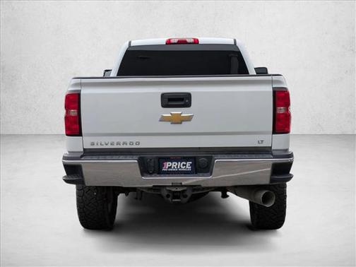 2018 Chevrolet Silverado 2500 LT