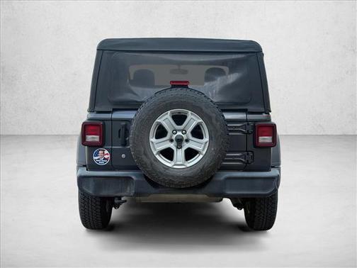 Granite Crystal Metallic Clearcoat 2018 Jeep Wrangler Sport S