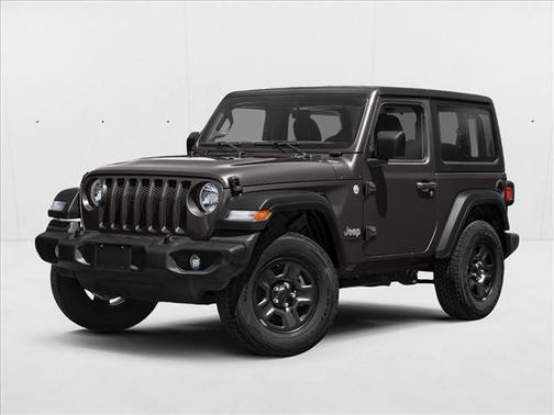 Granite Crystal Metallic Clearcoat 2018 Jeep Wrangler Sport S