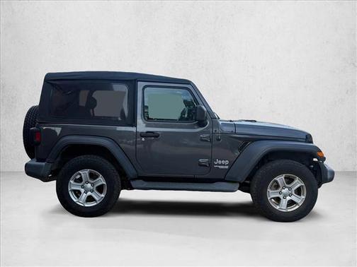 Granite Crystal Metallic Clearcoat 2018 Jeep Wrangler Sport S