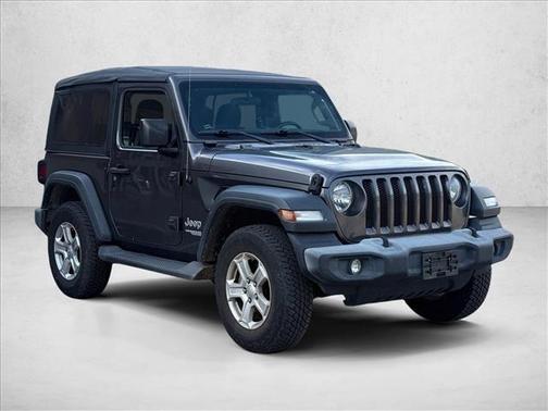 Granite Crystal Metallic Clearcoat 2018 Jeep Wrangler Sport S