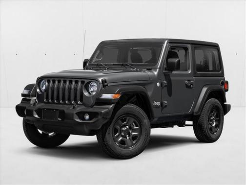 Granite Crystal Metallic Clearcoat 2018 Jeep Wrangler Sport S