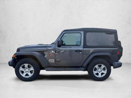 Granite Crystal Metallic Clearcoat 2018 Jeep Wrangler Sport S