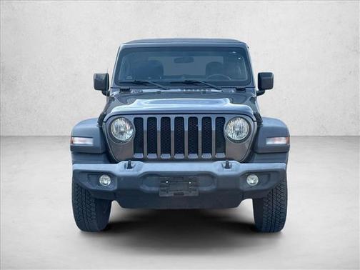 Granite Crystal Metallic Clearcoat 2018 Jeep Wrangler Sport S