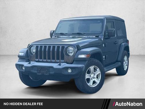 Granite Crystal Metallic Clearcoat 2018 Jeep Wrangler Sport S