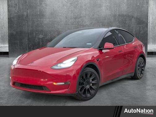 2020 Tesla Model Y Long Range Dual Motor All-Wheel Drive