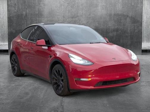 2020 Tesla Model Y Long Range Dual Motor All-Wheel Drive