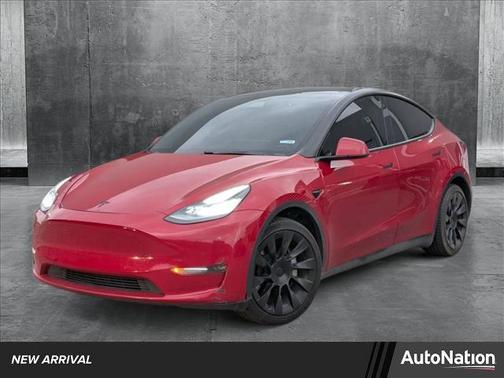 2020 Tesla Model Y Long Range Dual Motor All-Wheel Drive