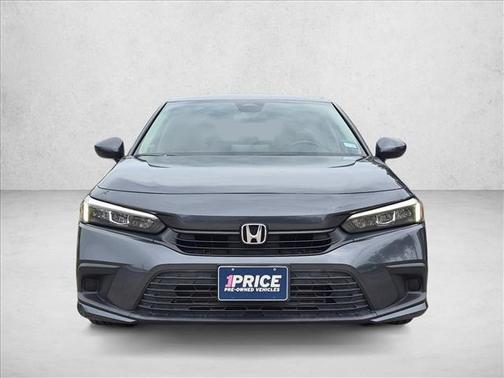 Silver/Gray 2022 Honda Civic EX