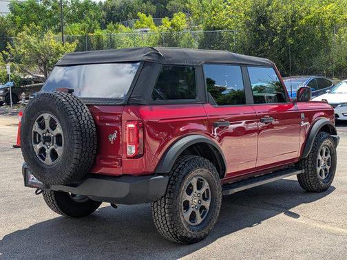 2021 Ford Bronco Big Bend