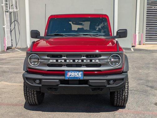 2021 Ford Bronco Big Bend