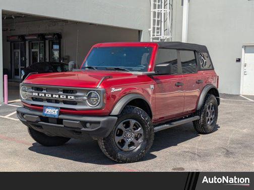 2021 Ford Bronco Big Bend