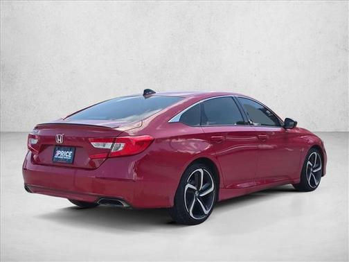 San Marino Red 2021 Honda Accord Sport 1.5T