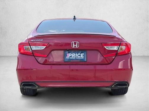 San Marino Red 2021 Honda Accord Sport 1.5T