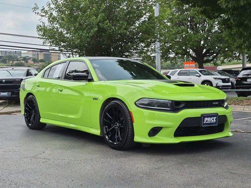 Sublime Metallic Clearcoat 2023 Dodge Charger Scat Pack