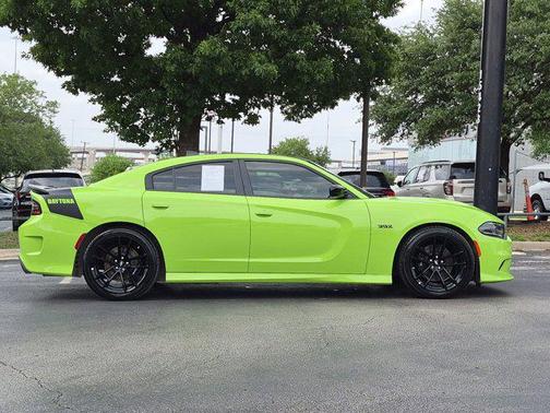 Sublime Metallic Clearcoat 2023 Dodge Charger Scat Pack