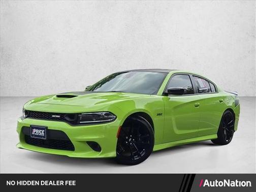 Sublime Metallic Clearcoat 2023 Dodge Charger Scat Pack
