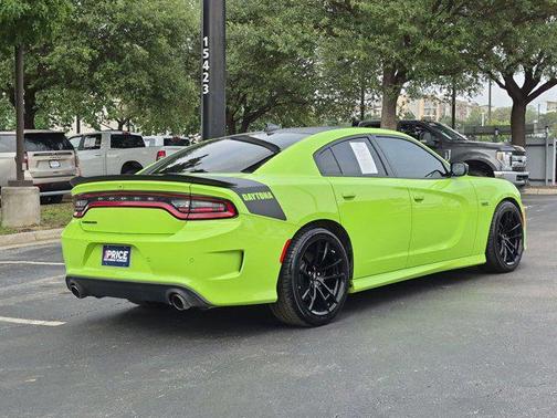 Sublime Metallic Clearcoat 2023 Dodge Charger Scat Pack