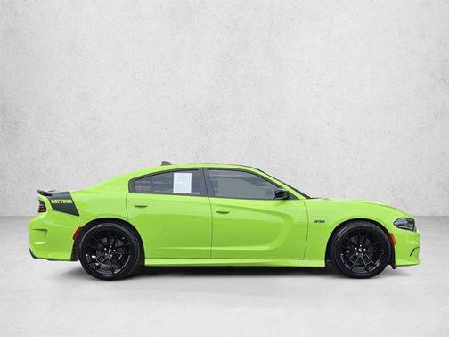Sublime Metallic Clearcoat 2023 Dodge Charger Scat Pack