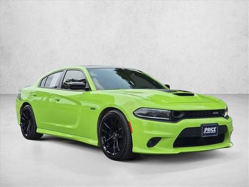 Sublime Metallic Clearcoat 2023 Dodge Charger Scat Pack