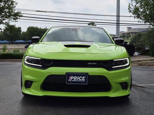 Sublime Metallic Clearcoat 2023 Dodge Charger Scat Pack