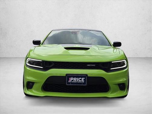 Sublime Metallic Clearcoat 2023 Dodge Charger Scat Pack