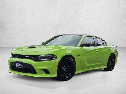Sublime Metallic Clearcoat 2023 Dodge Charger Scat Pack